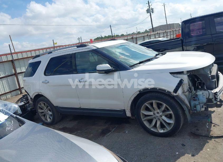 Photo 14 of 2012 Ford Explorer LIMITED (VIN 1FMHK7F87CGA40568)