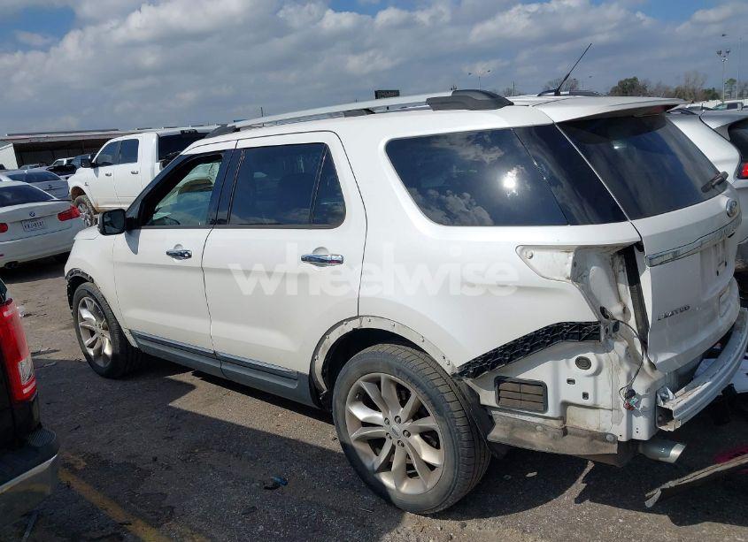 Photo 15 of 2012 Ford Explorer LIMITED (VIN 1FMHK7F87CGA40568)