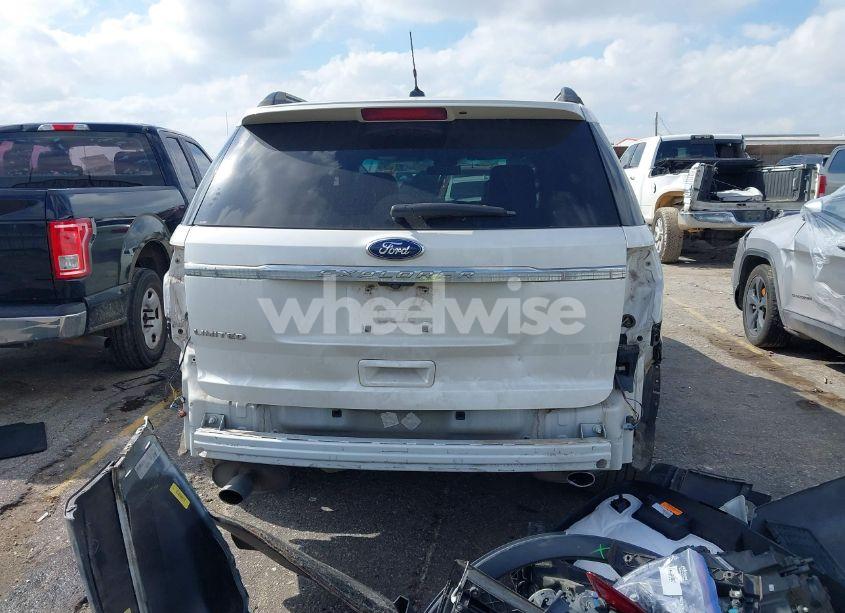 Photo 17 of 2012 Ford Explorer LIMITED (VIN 1FMHK7F87CGA40568)