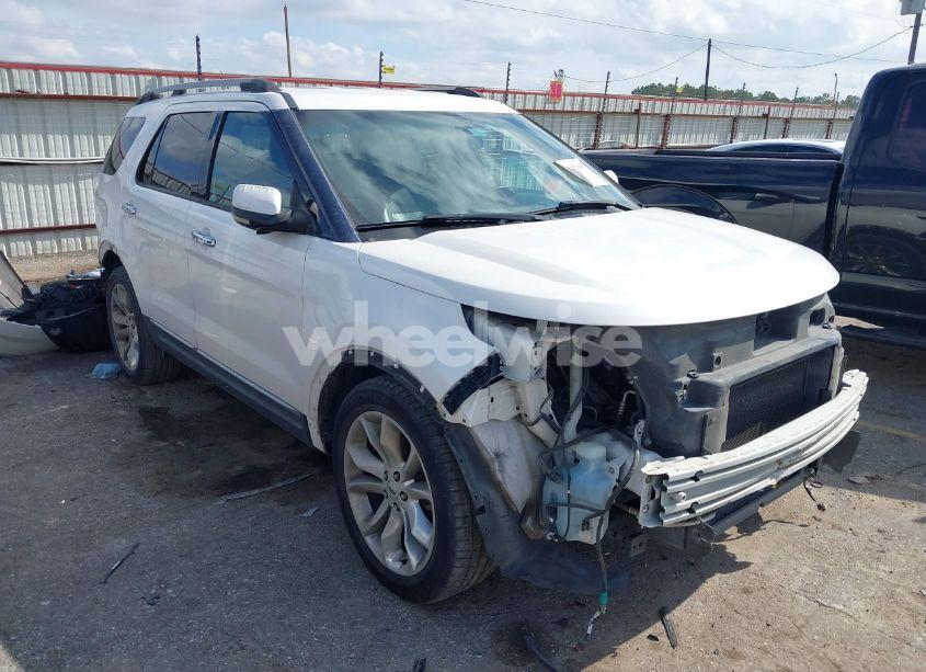 Photo 19 of 2012 Ford Explorer LIMITED (VIN 1FMHK7F87CGA40568)