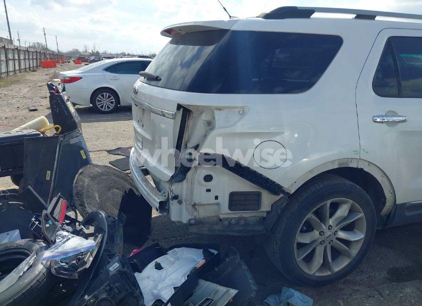 Photo 20 of 2012 Ford Explorer LIMITED (VIN 1FMHK7F87CGA40568)