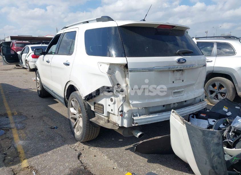 Photo 22 of 2012 Ford Explorer LIMITED (VIN 1FMHK7F87CGA40568)