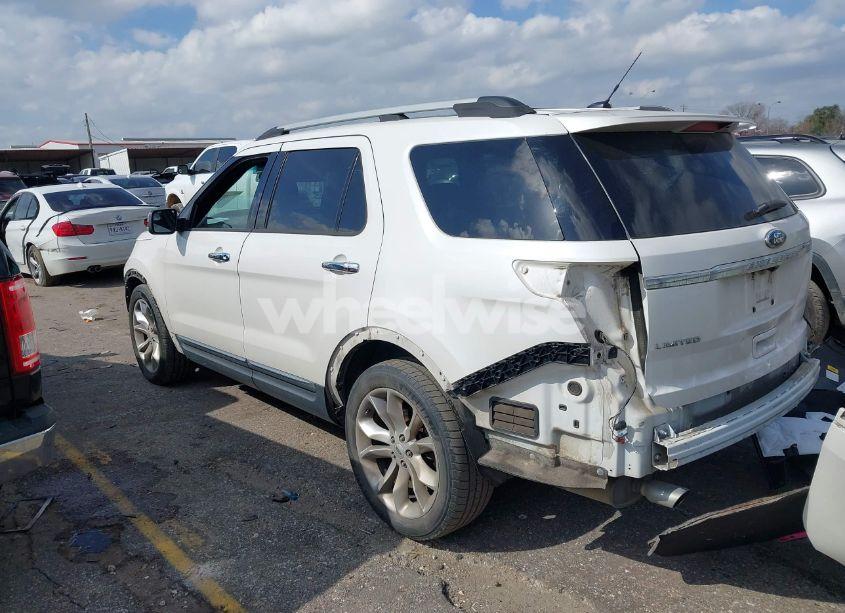 Photo 3 of 2012 Ford Explorer LIMITED (VIN 1FMHK7F87CGA40568)