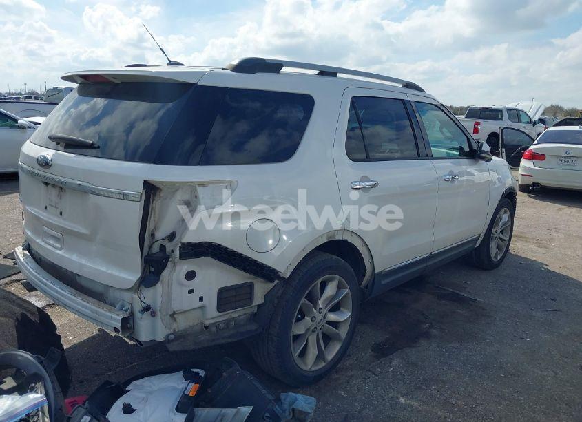 Photo 4 of 2012 Ford Explorer LIMITED (VIN 1FMHK7F87CGA40568)