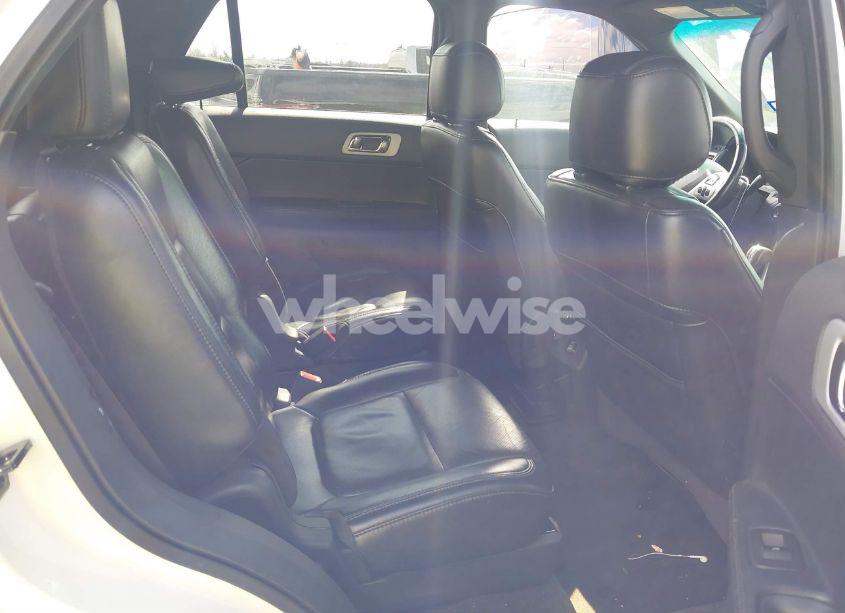 Photo 8 of 2012 Ford Explorer LIMITED (VIN 1FMHK7F87CGA40568)