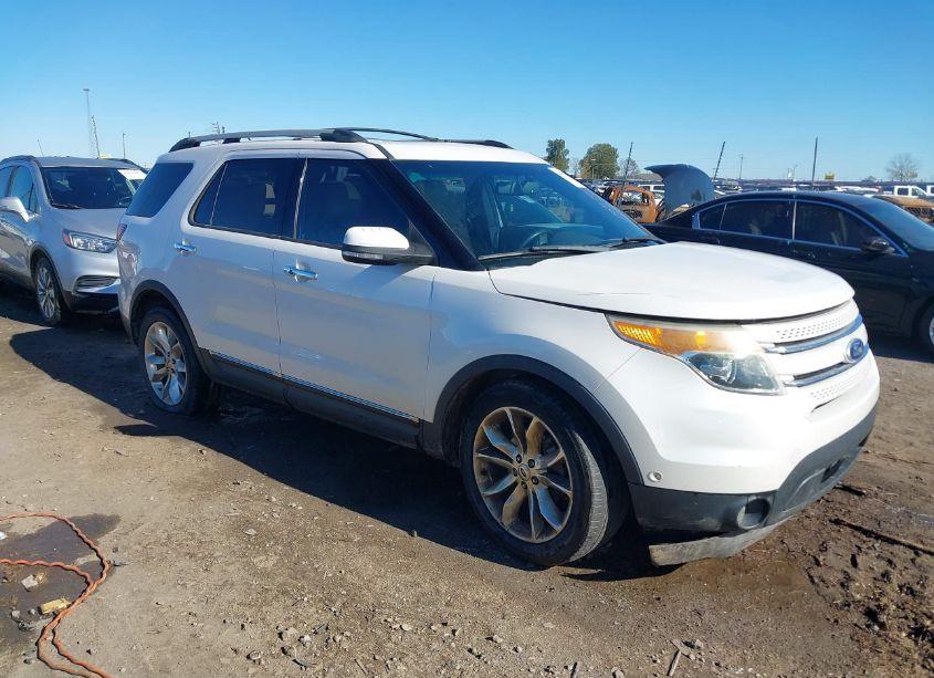 2011 Ford Explorer LIMITED (VIN 1FMHK7F88BGA04967) main photo