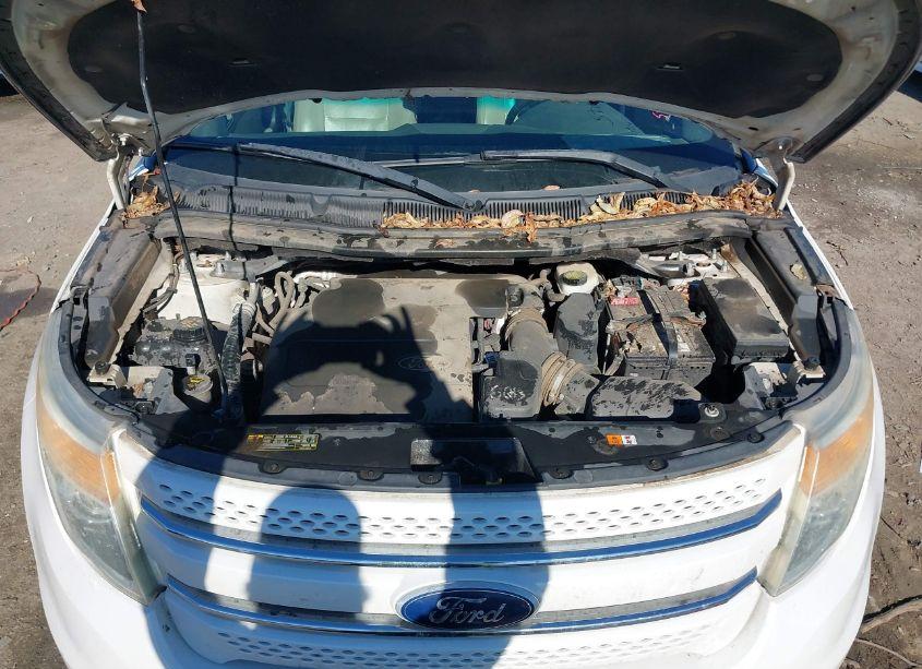 Photo 10 of 2011 Ford Explorer LIMITED (VIN 1FMHK7F88BGA04967)