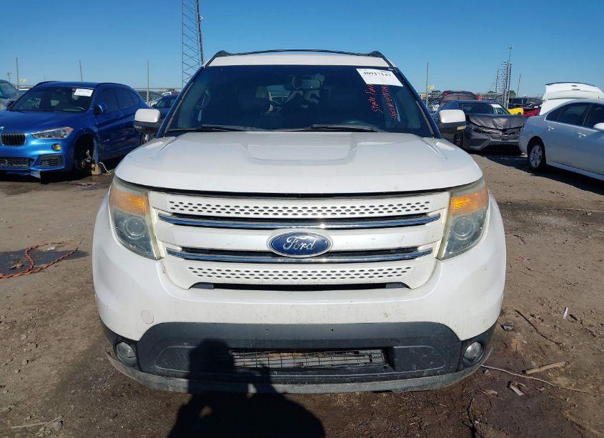 Photo 12 of 2011 Ford Explorer LIMITED (VIN 1FMHK7F88BGA04967)