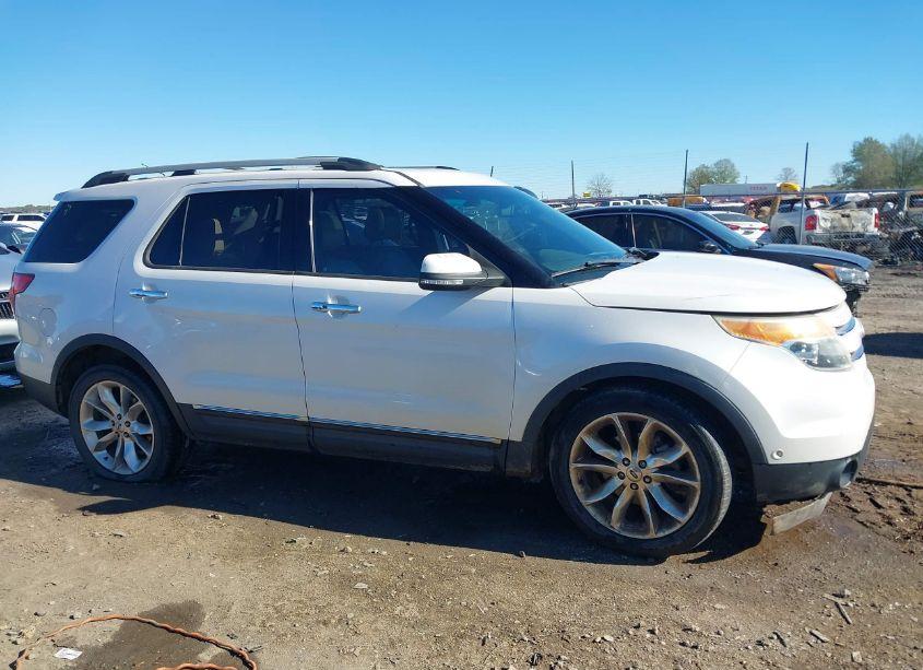 Photo 13 of 2011 Ford Explorer LIMITED (VIN 1FMHK7F88BGA04967)