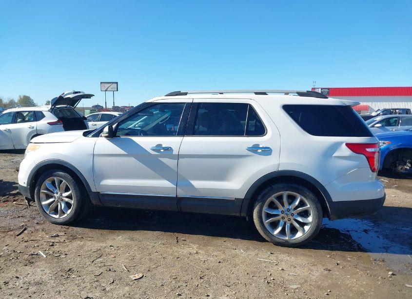 Photo 14 of 2011 Ford Explorer LIMITED (VIN 1FMHK7F88BGA04967)