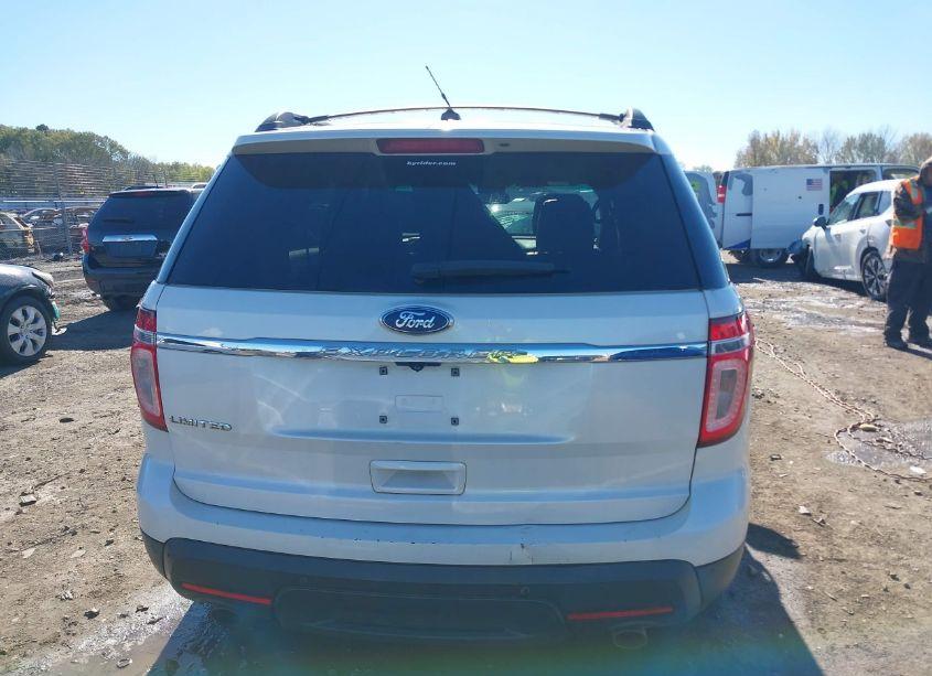 Photo 16 of 2011 Ford Explorer LIMITED (VIN 1FMHK7F88BGA04967)