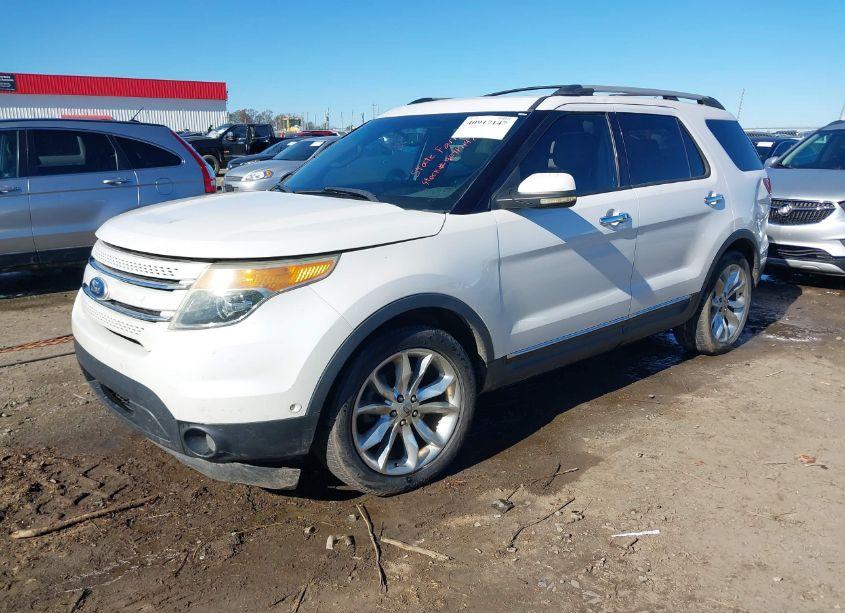 Photo 2 of 2011 Ford Explorer LIMITED (VIN 1FMHK7F88BGA04967)