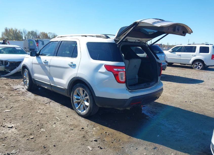 Photo 3 of 2011 Ford Explorer LIMITED (VIN 1FMHK7F88BGA04967)