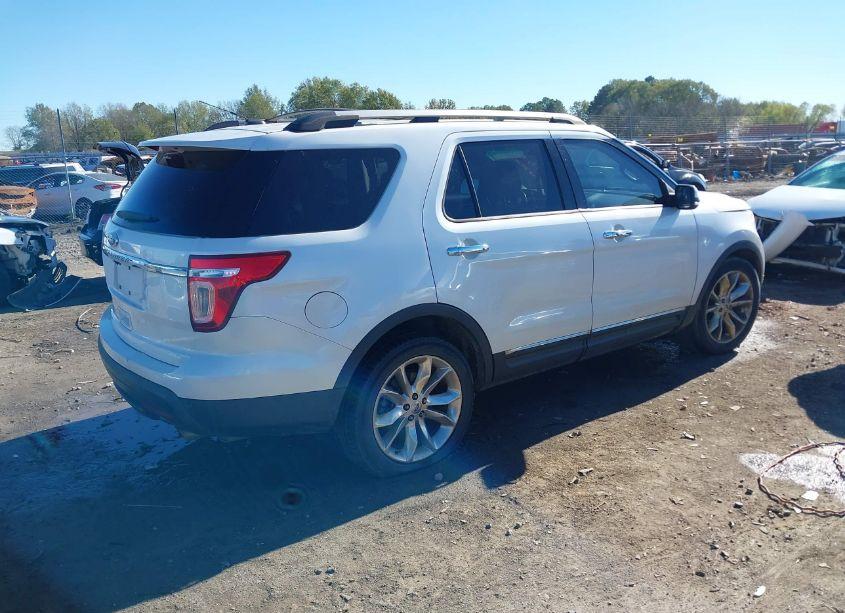 Photo 4 of 2011 Ford Explorer LIMITED (VIN 1FMHK7F88BGA04967)