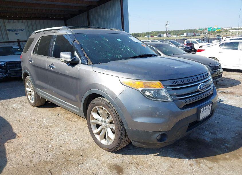 2012 Ford Explorer LIMITED (VIN 1FMHK7F88CGA16960) main photo