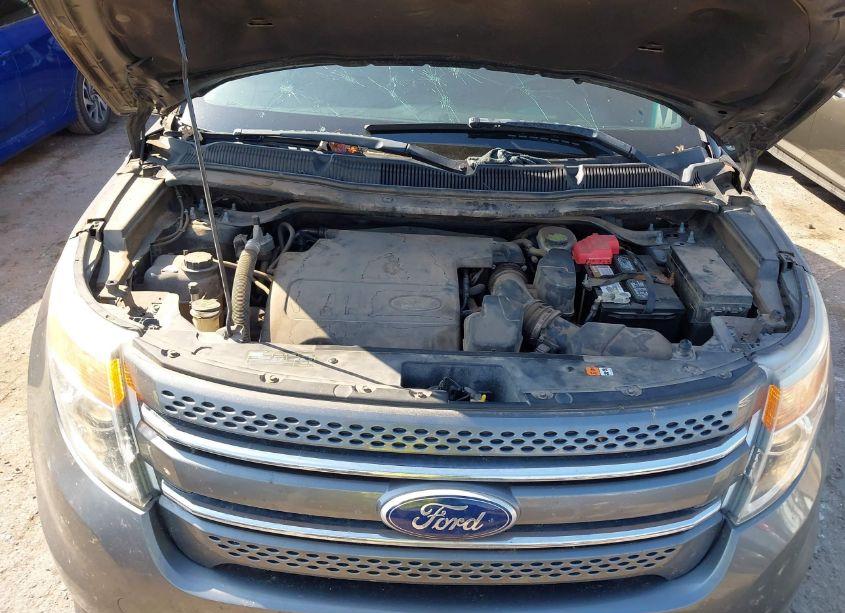 Photo 10 of 2012 Ford Explorer LIMITED (VIN 1FMHK7F88CGA16960)
