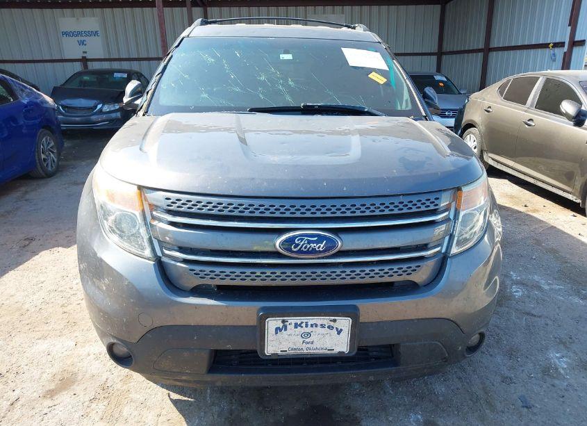 Photo 12 of 2012 Ford Explorer LIMITED (VIN 1FMHK7F88CGA16960)