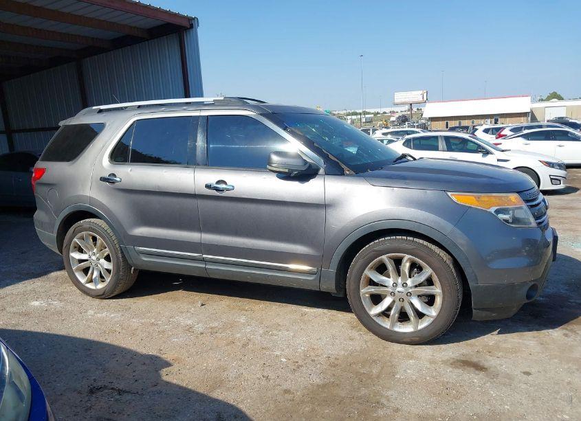 Photo 13 of 2012 Ford Explorer LIMITED (VIN 1FMHK7F88CGA16960)