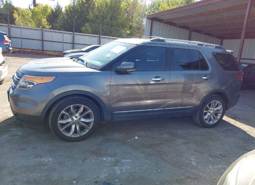 Photo 14 of 2012 Ford Explorer LIMITED (VIN 1FMHK7F88CGA16960)