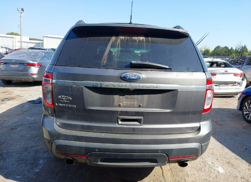 Photo 16 of 2012 Ford Explorer LIMITED (VIN 1FMHK7F88CGA16960)