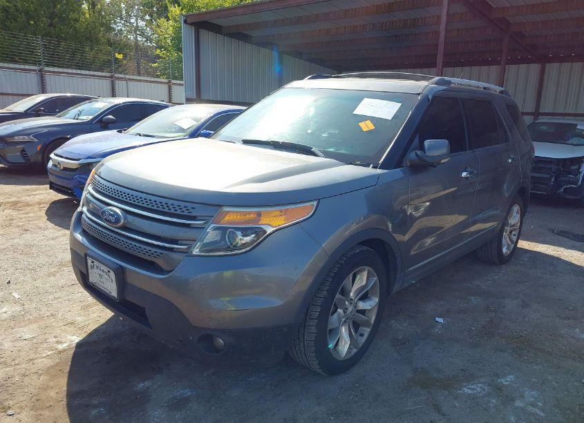 Photo 2 of 2012 Ford Explorer LIMITED (VIN 1FMHK7F88CGA16960)