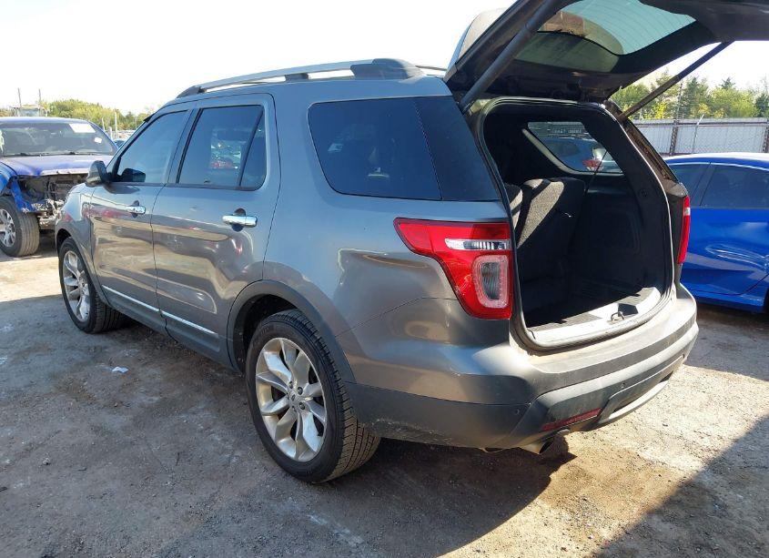 Photo 3 of 2012 Ford Explorer LIMITED (VIN 1FMHK7F88CGA16960)