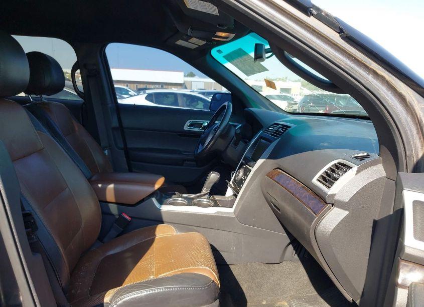 Photo 5 of 2012 Ford Explorer LIMITED (VIN 1FMHK7F88CGA16960)