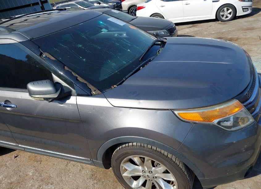 Photo 6 of 2012 Ford Explorer LIMITED (VIN 1FMHK7F88CGA16960)