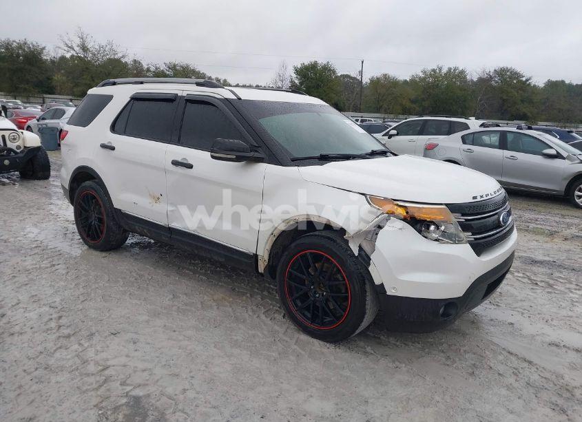 2012 Ford Explorer LIMITED (VIN 1FMHK7F88CGA30406) main photo
