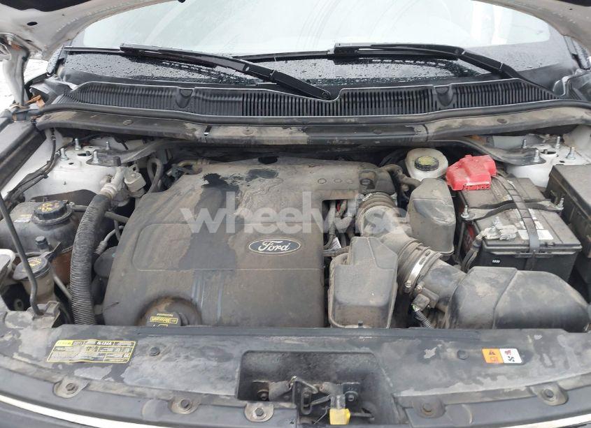 Photo 10 of 2012 Ford Explorer LIMITED (VIN 1FMHK7F88CGA30406)