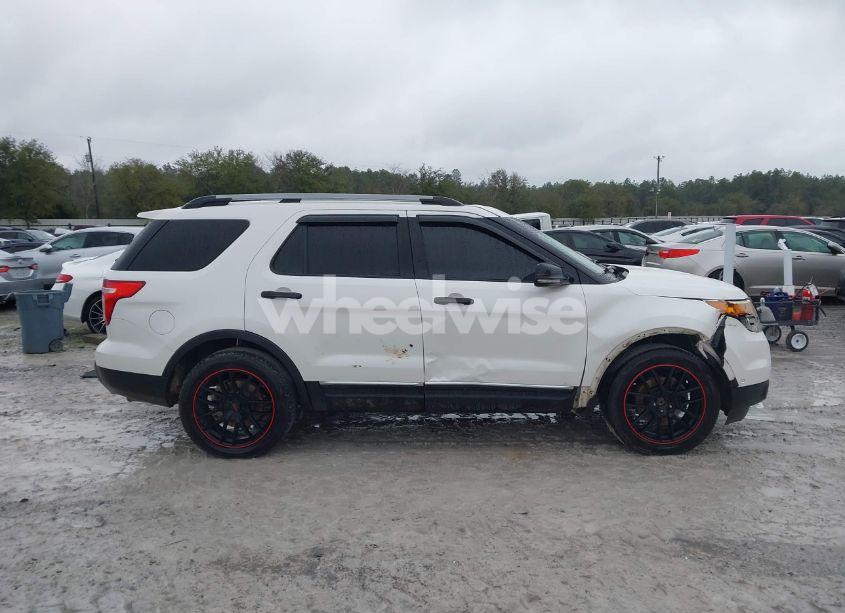 Photo 13 of 2012 Ford Explorer LIMITED (VIN 1FMHK7F88CGA30406)