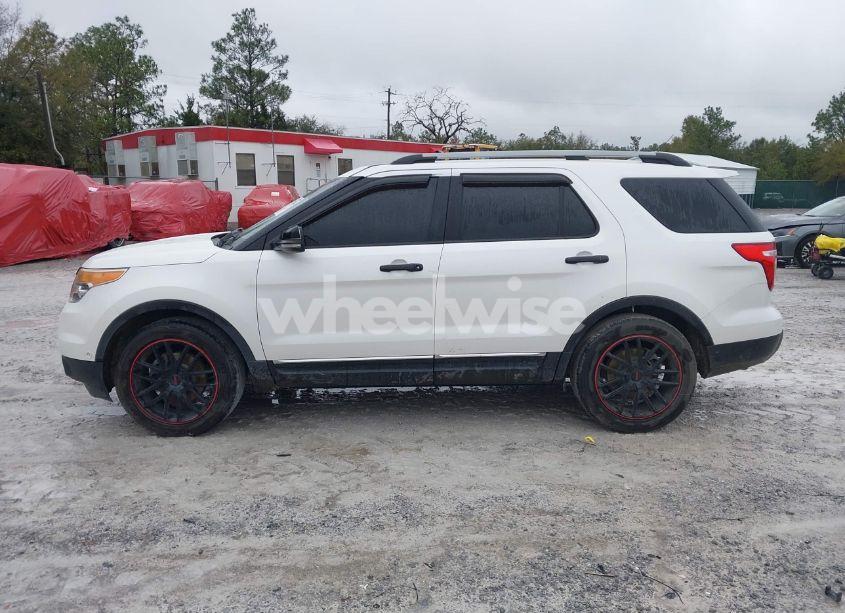 Photo 14 of 2012 Ford Explorer LIMITED (VIN 1FMHK7F88CGA30406)