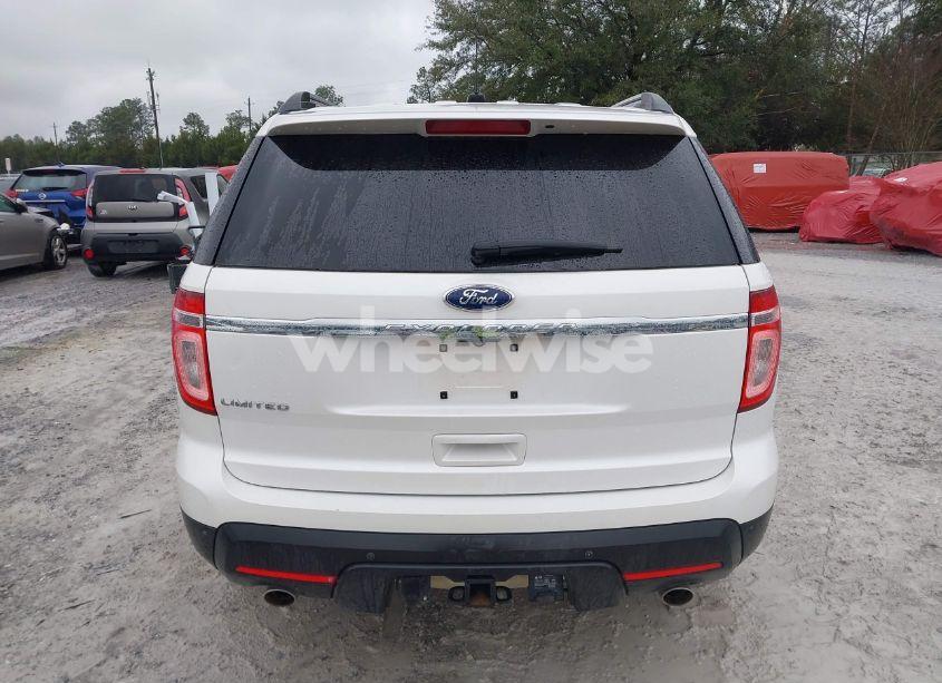 Photo 16 of 2012 Ford Explorer LIMITED (VIN 1FMHK7F88CGA30406)