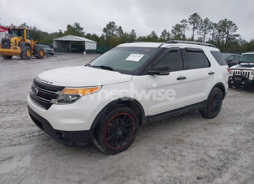 Photo 2 of 2012 Ford Explorer LIMITED (VIN 1FMHK7F88CGA30406)