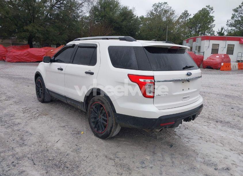 Photo 3 of 2012 Ford Explorer LIMITED (VIN 1FMHK7F88CGA30406)
