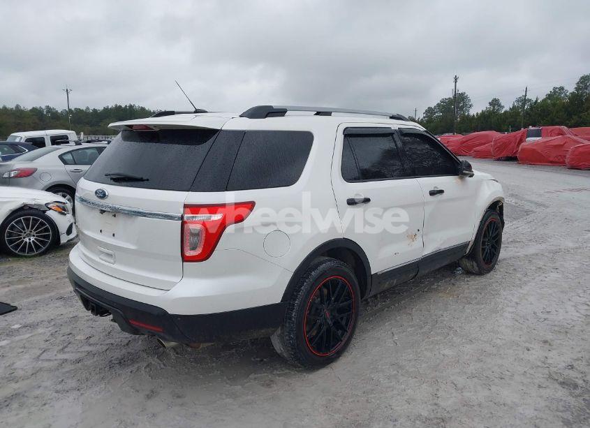 Photo 4 of 2012 Ford Explorer LIMITED (VIN 1FMHK7F88CGA30406)