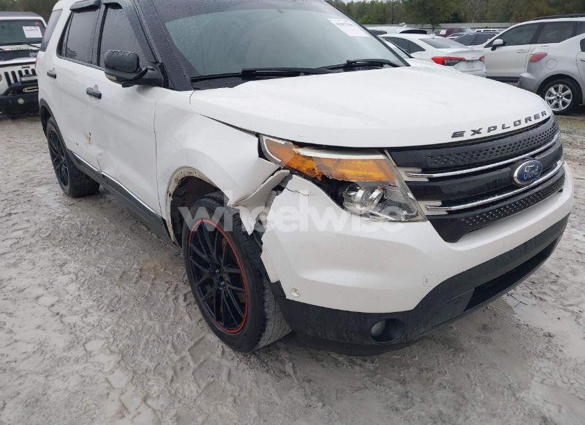 Photo 6 of 2012 Ford Explorer LIMITED (VIN 1FMHK7F88CGA30406)