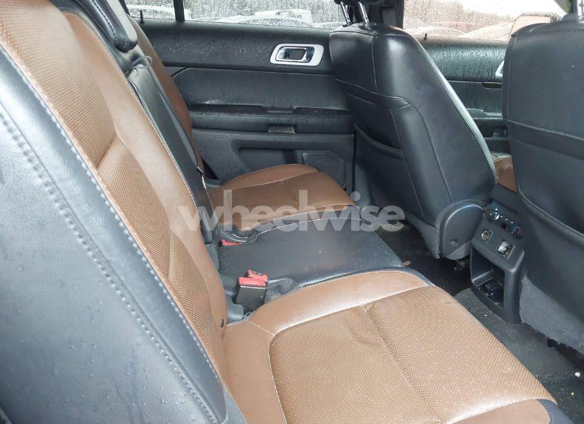 Photo 8 of 2012 Ford Explorer LIMITED (VIN 1FMHK7F88CGA30406)