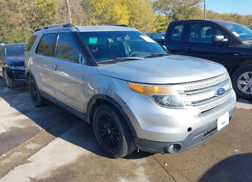 2012 Ford Explorer LIMITED (VIN 1FMHK7F88CGA93814) main photo