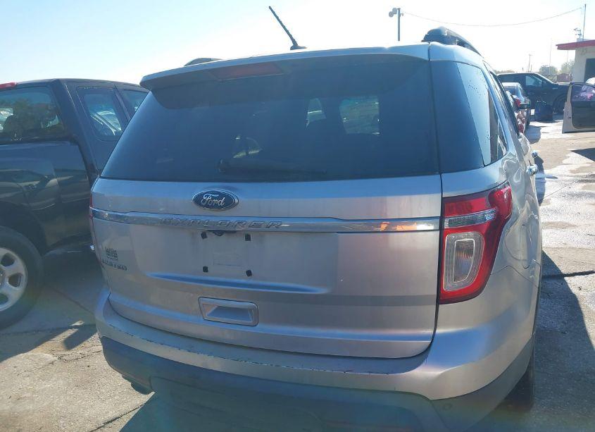 Photo 16 of 2012 Ford Explorer LIMITED (VIN 1FMHK7F88CGA93814)