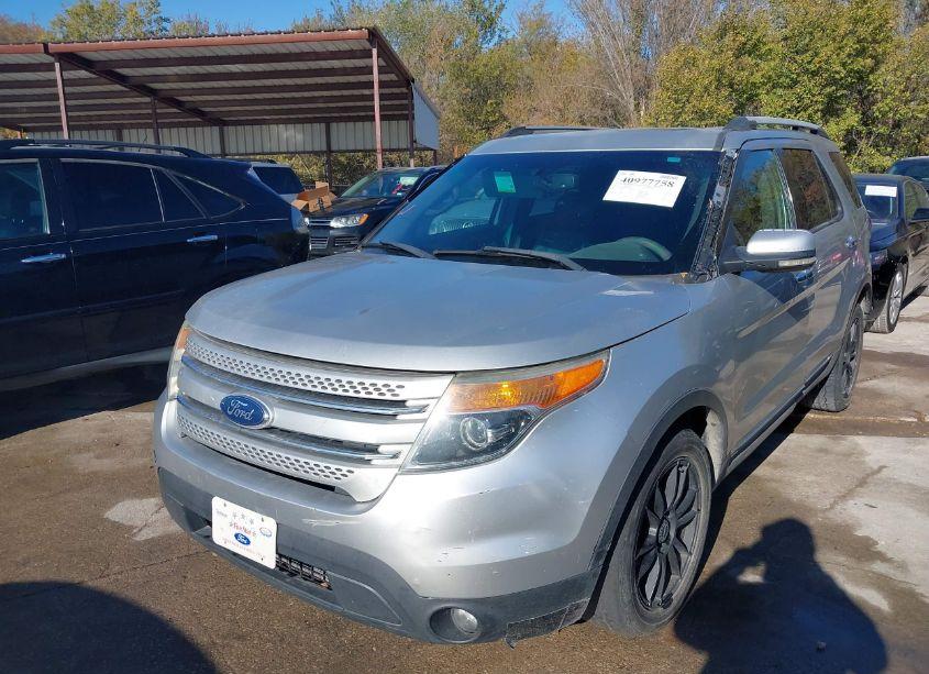 Photo 2 of 2012 Ford Explorer LIMITED (VIN 1FMHK7F88CGA93814)