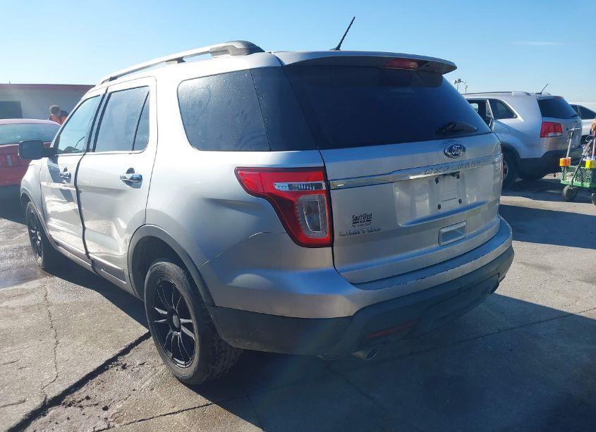 Photo 3 of 2012 Ford Explorer LIMITED (VIN 1FMHK7F88CGA93814)