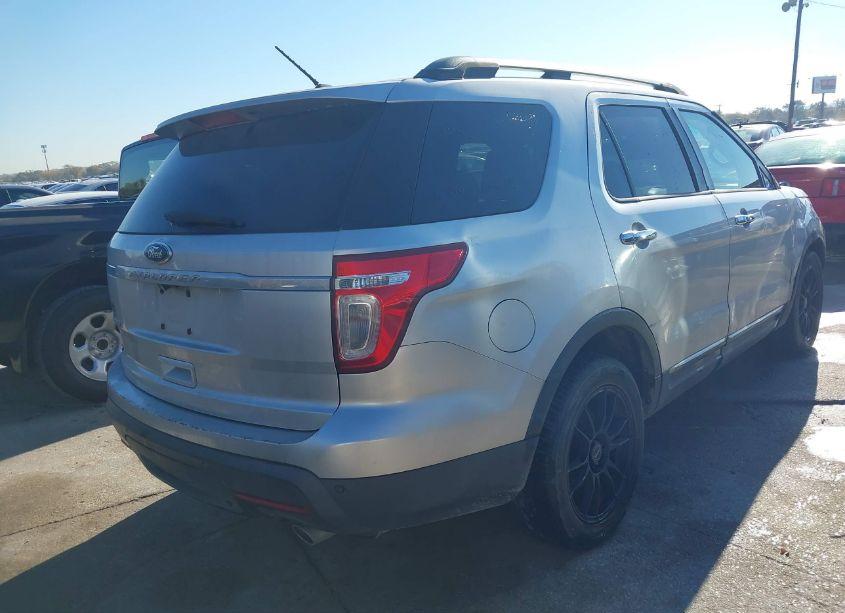 Photo 4 of 2012 Ford Explorer LIMITED (VIN 1FMHK7F88CGA93814)