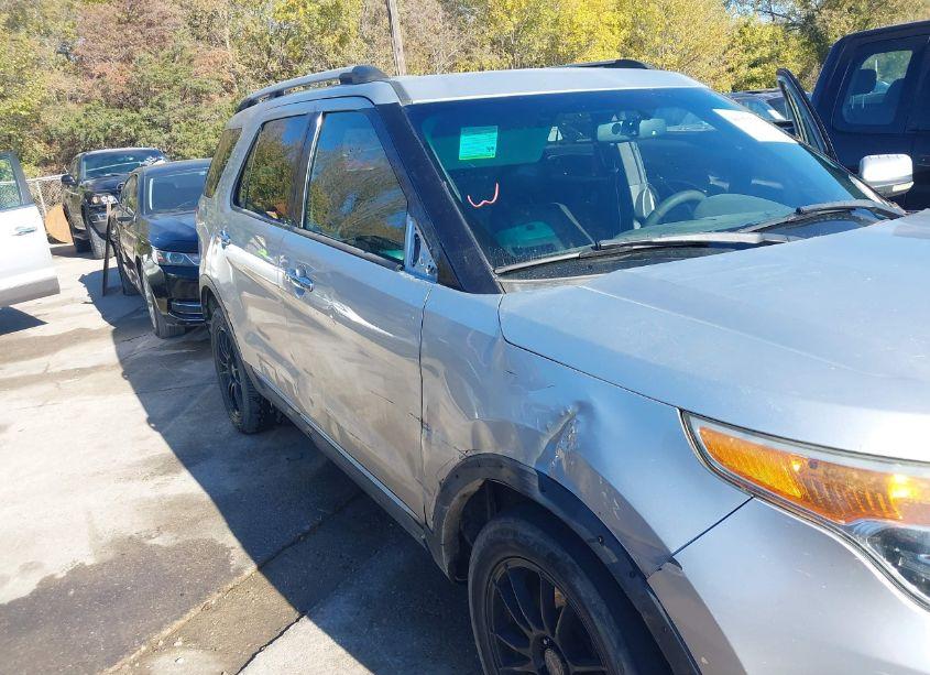 Photo 6 of 2012 Ford Explorer LIMITED (VIN 1FMHK7F88CGA93814)