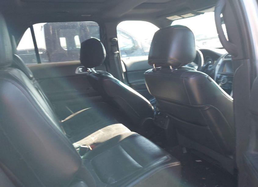 Photo 8 of 2012 Ford Explorer LIMITED (VIN 1FMHK7F88CGA93814)