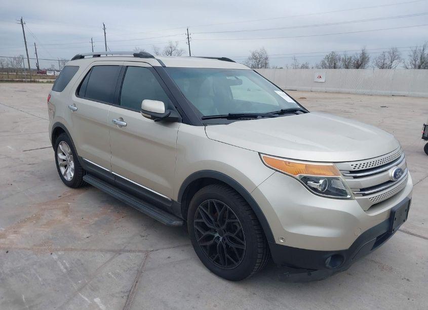 2011 Ford Explorer LIMITED (VIN 1FMHK7F89BGA24290) main photo