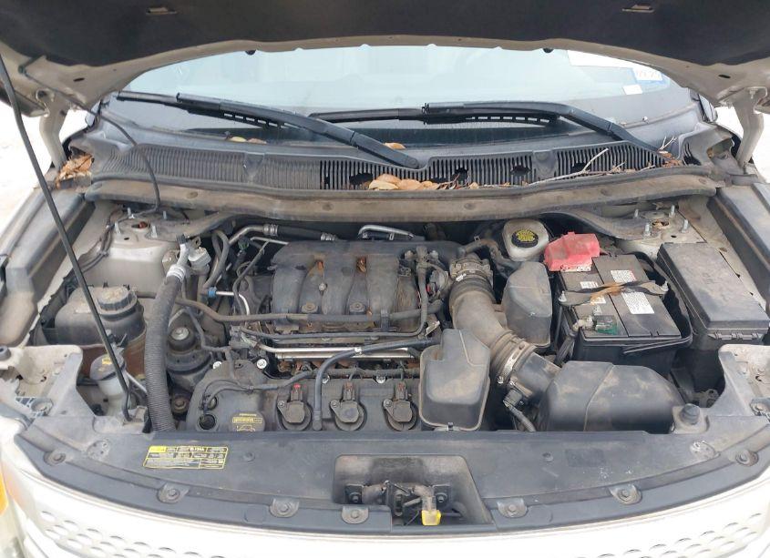 Photo 10 of 2011 Ford Explorer LIMITED (VIN 1FMHK7F89BGA24290)