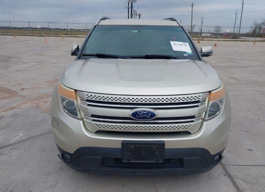 Photo 12 of 2011 Ford Explorer LIMITED (VIN 1FMHK7F89BGA24290)