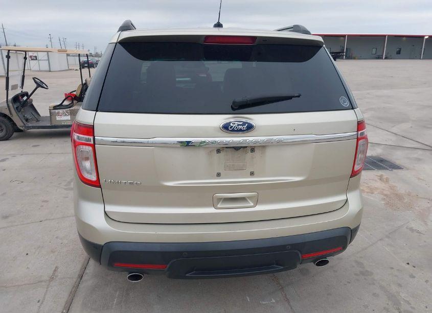 Photo 16 of 2011 Ford Explorer LIMITED (VIN 1FMHK7F89BGA24290)