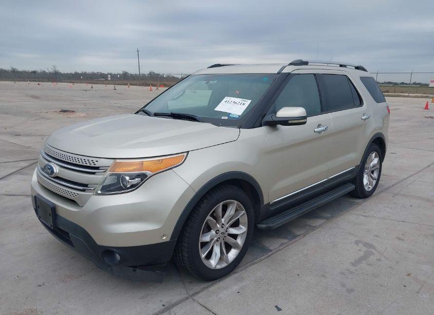 Photo 2 of 2011 Ford Explorer LIMITED (VIN 1FMHK7F89BGA24290)